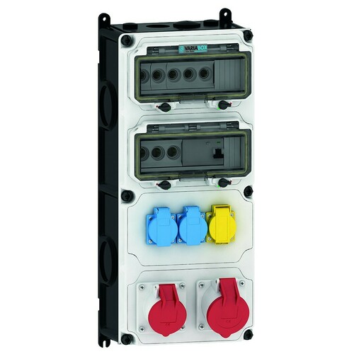 Bals Elektrotech. CEE-Steckdosen-Kombination 89647