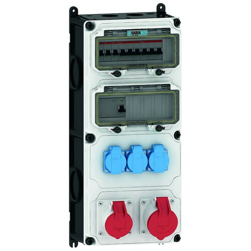Bals Elektrotech. CEE-Steckdosen-Kombination 89968