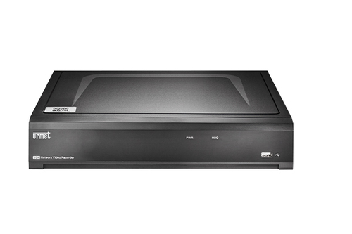 Urmet Deutschland Netzwerkvideorecorder 16CH NVR 1098/426P-4TB Urmet Deutschland Netzwerkvideorecorder 16CH NVR 1098/426P-4TB