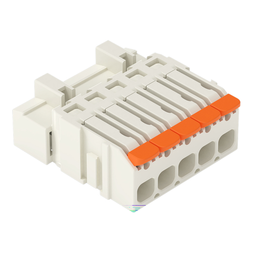 WAGO GmbH & Co. KG 1-Leiter-Stiftleiste 2721-1605/000-043