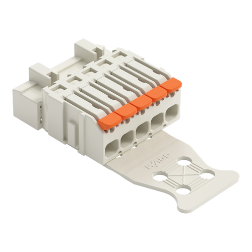 WAGO GmbH & Co. KG 1-Leiter-Stiftleiste 2721-1605/334-000
