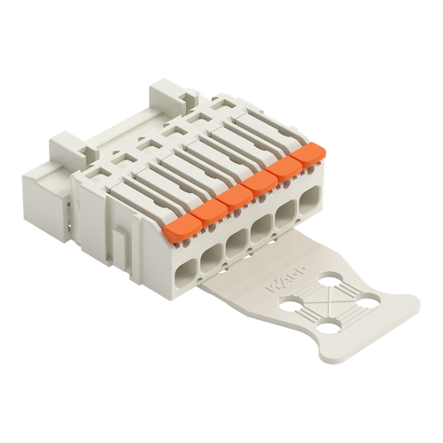 WAGO GmbH & Co. KG 1-Leiter-Stiftleiste 2721-1606/334-000