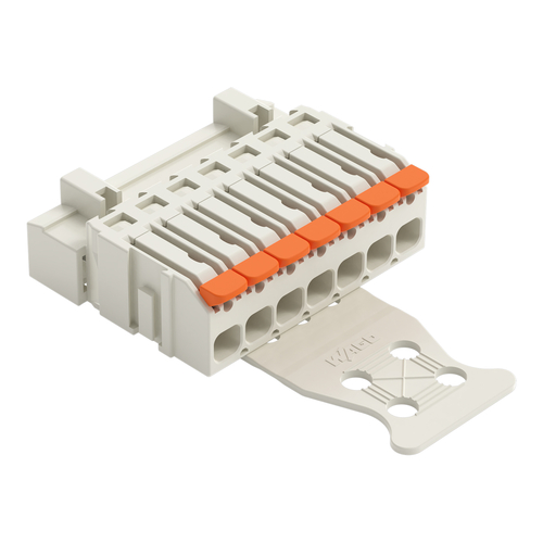 WAGO GmbH & Co. KG 1-Leiter-Stiftleiste 2721-1607/334-000