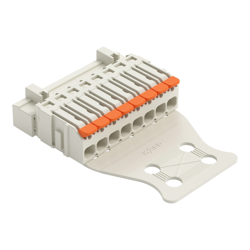 WAGO GmbH & Co. KG 1-Leiter-Stiftleiste 2721-1608/335-000