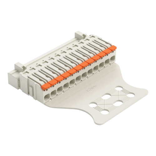 WAGO GmbH & Co. KG 1-Leiter-Stiftleiste 2721-1612/336-000