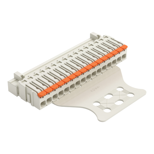 WAGO GmbH & Co. KG 1-Leiter-Stiftleiste 2721-1616/336-000