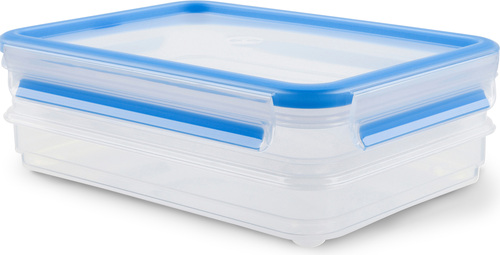 Emsa Aufschnittbox-Set 2teilig CLIP CLOSE 2x0,6l