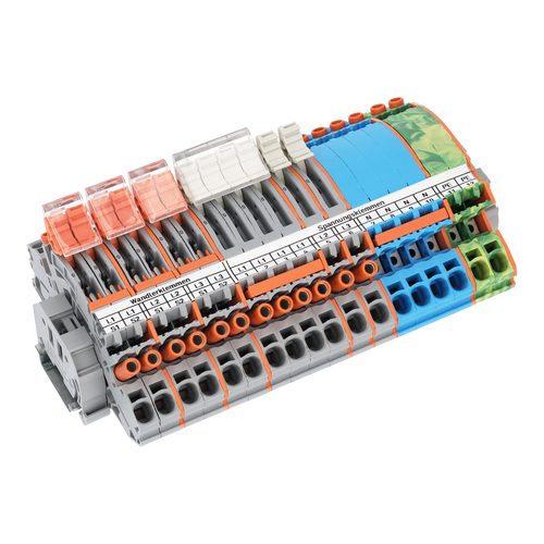 WAGO GmbH & Co. KG Stromwandlerklemmenblock 821-220