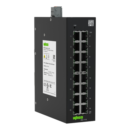 WAGO GmbH & Co. KG Industrial-ECO-Switch 852-1116