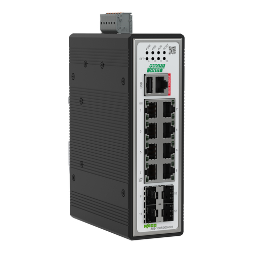 WAGO GmbH & Co. KG Industrial-Managed-Switch 852-1605/000-001