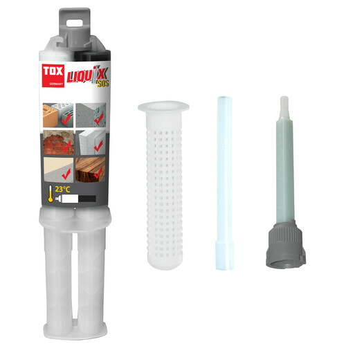 TOX-Dübel-Techn. 2 K- Reparaturkleber 084100161(25ml)
