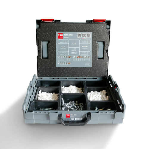 TOX-Dübel-Techn. Sortiment TOX L-Boxx Indoor 094901605