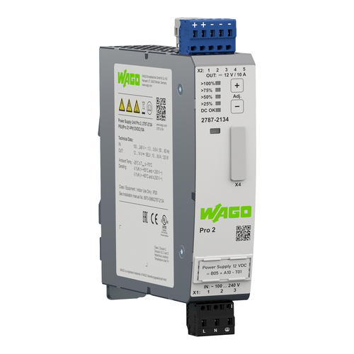 WAGO GmbH & Co. KG Stromversorgung Pro 2,1 phasig 2787-2134