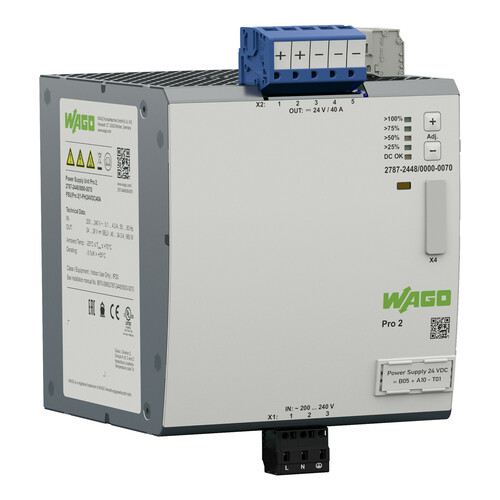 WAGO GmbH & Co. KG Stromversorgung Pro 2,1 phasig 2787-2448/000-070