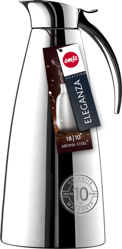 Emsa Isolierkanne Edelstahl 1,3l ELEGANZA 1,3l eds