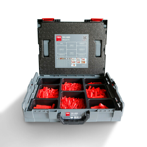 TOX-Dübel-Techn. Sortiment TOX L-Boxx Allround Tri