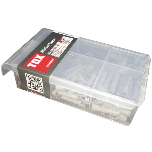 TOX-Dübel-Techn. Standard-Sortiment Miniset Beton STK(VE245)