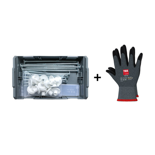 TOX-Dübel-Techn. Sortiment L-Boxx Mini Camping-Set