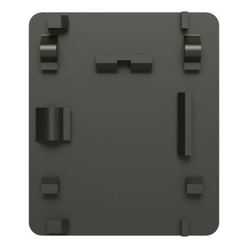 ABB Stotz S&J DIN-Hutschienenadapter für CT1M-4/5/6/7 CT1M-4/5/6/7DIN Rail