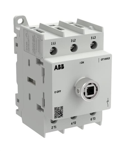 ABB Stotz S&J Lasttrennschalter OT+ 100 A,BG G2,3-polig OT100G2-3BSU/40