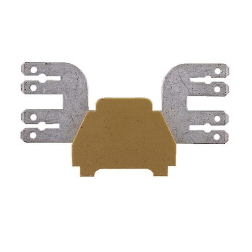 Weidmüller Klemmenleiste 2.5qmm Flachsteckanschluss MF 1/6 4X6.3/2.8 Weidmüller Klemmenleiste 2.5qmm Flachsteckanschluss MF 1/6 4X6.3/2.8