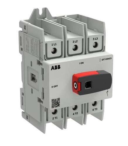 ABB Stotz S&J Lasttrennschalter OT+ 100 A,BG G3,3-polig OT100G3-3BS