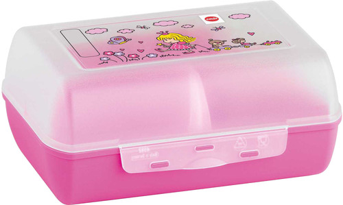 Emsa Brotdose Trennwand 16x11x7cm VARIABLO Princess