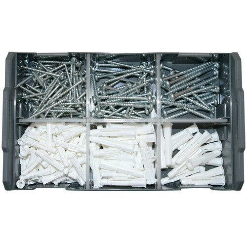 TOX-Dübel-Techn. Sortiment TOX L-Boxx Mini Electro Trika+S TOX-Dübel-Techn. Sortiment TOX L-Boxx Mini Electro Trika+S