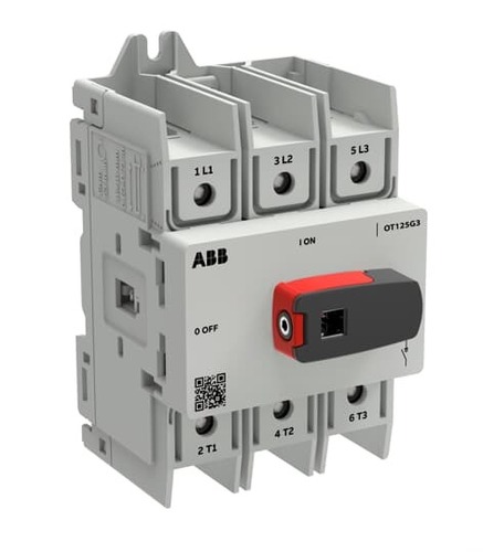 ABB Stotz S&J Lasttrennschalter OT+ 125 A,BG G3,3-polig OT125G3-3BS