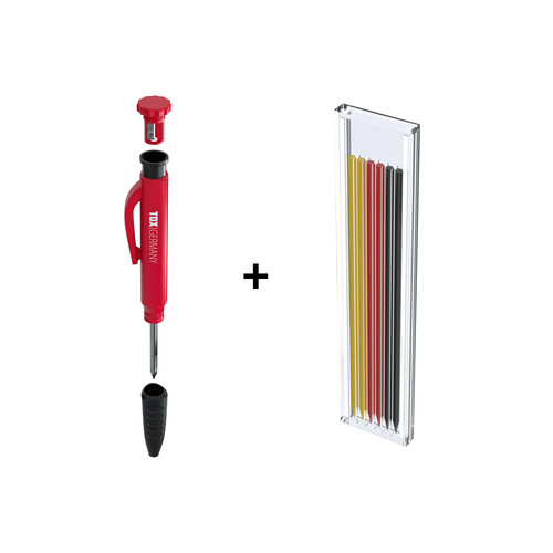 TOX-Dübel-Techn. Tieflochmarker mit Ersatzmienen TOX-Dübel-Techn. Tieflochmarker mit Ersatzmienen
