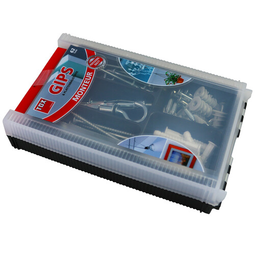 TOX-Dübel-Techn. Hohlraum-Sortiment Gips Monteur STK(VE62) TOX-Dübel-Techn. Hohlraum-Sortiment Gips Monteur STK(VE62)