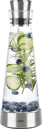 Emsa Karaffe mit Kühlelement FLOW SLIM 1l mK