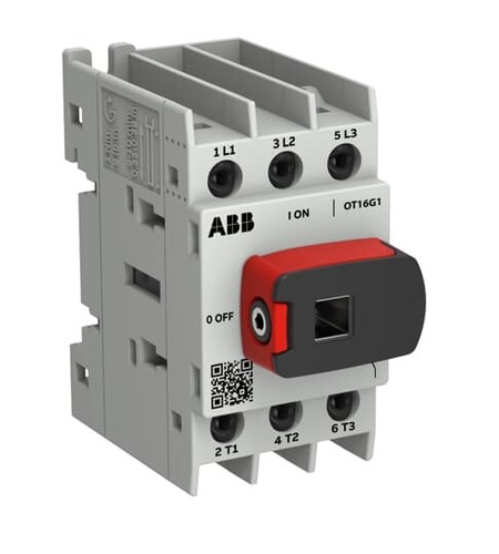 ABB Stotz S&J Lasttrennschalter OT+ 16 A,BG G1,3-polig OT16G1-3BQ