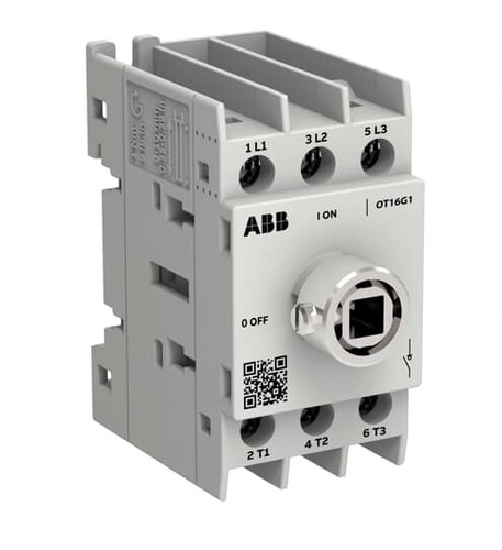 ABB Stotz S&J Lasttrennschalter OT+ 16 A,BG G1,3-polig OT16G1-3BSU/48