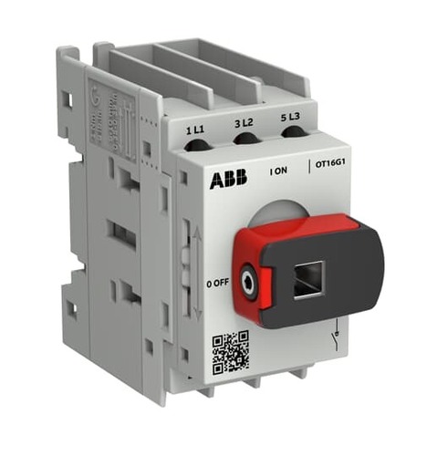 ABB Stotz S&J Lasttrennschalter OT+ 16 A,BG G1,3-polig OT16G1-3MQ