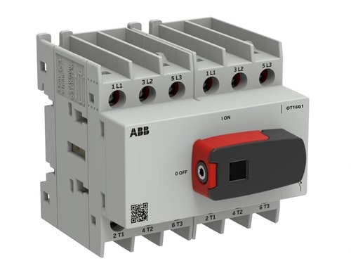 ABB Stotz S&J Lasttrennschalter OT+ 16 A,BG G1,6-polig OT16G1-6BS