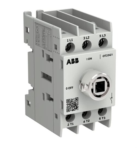 ABB Stotz S&J Lasttrennschalter OT+ 25 A,BG G1,3-polig OT25G1-3BSU/48