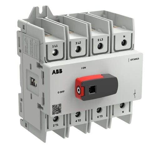 ABB Stotz S&J Lasttrennschalter OT+ 30 A,BG G3,4-polig OT30G3-4BSN2