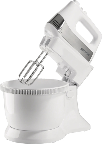 Gorenje Handmixer mit Stand 3 L Rührschüssel M500DCS