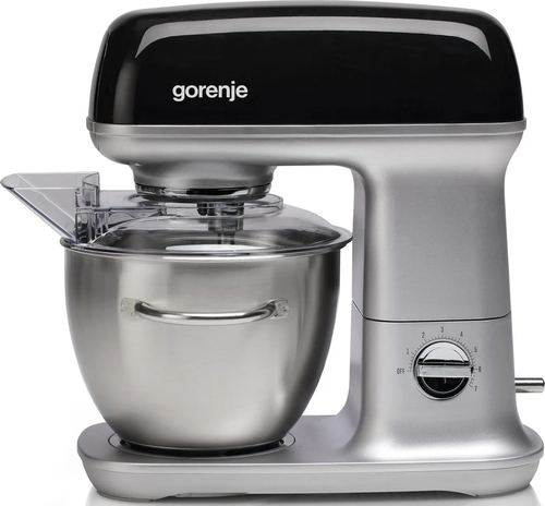 Gorenje Küchenmaschine RetroLine,Schwarz MMC1000RLBK