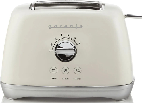 Gorenje Toaster RetroLine,Champagne T900RL