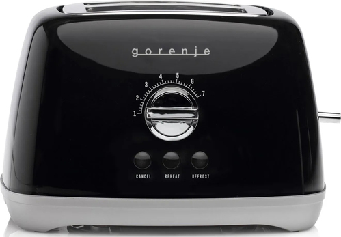 Gorenje Toaster RetroLine,Schwarz T900RLBK