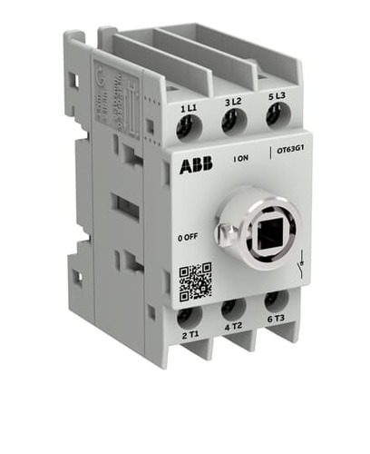 ABB Stotz S&J Lasttrennschalter OT+ 63 A,BG G1,3-polig OT63G1-3BSU/48 ABB Stotz S&J Lasttrennschalter OT+ 63 A,BG G1,3-polig OT63G1-3BSU/48