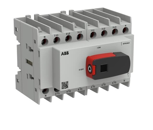 ABB Stotz S&J Lasttrennschalter OT+ 63 A,BG G1,8-polig OT63G1-8BS ABB Stotz S&J Lasttrennschalter OT+ 63 A,BG G1,8-polig OT63G1-8BS