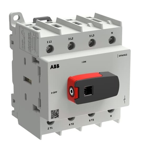 ABB Stotz S&J Lasttrennschalter OT+ 63 A,BG G2,4-polig OT63G2-4BSN2/40 ABB Stotz S&J Lasttrennschalter OT+ 63 A,BG G2,4-polig OT63G2-4BSN2/40