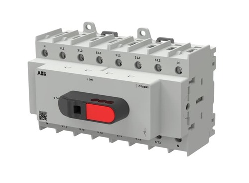 ABB Stotz S&J Lasttrennschalter OT+ 80 A,BG G3,3-polig OT80G2-8BS ABB Stotz S&J Lasttrennschalter OT+ 80 A,BG G3,3-polig OT80G2-8BS
