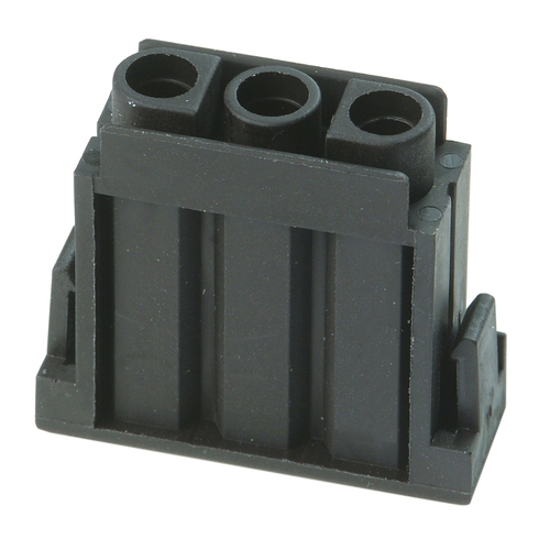 Walther Werke Crimpkontaktträger Baureihe MO 3P koax 771303