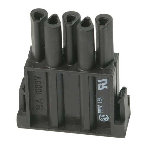 Walther Werke Crimpkontaktträger Baureihe MO 4+E für 771610
