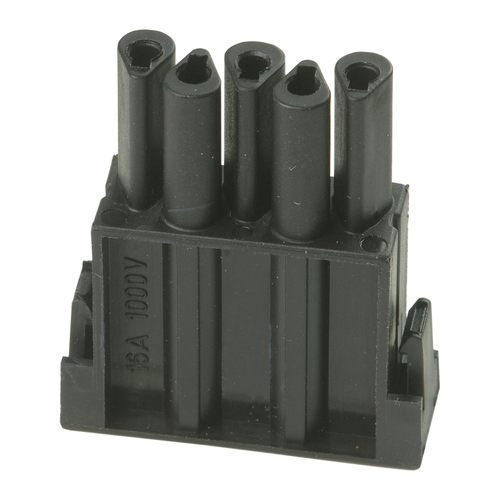 Walther Werke Crimpkontaktträger Baureihe MO 5.1 für 771620