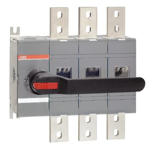 ABB Stotz S&J Lasttrennschalter OT 3-polig 1600A OTHV1600E03P ABB Stotz S&J Lasttrennschalter OT 3-polig 1600A OTHV1600E03P